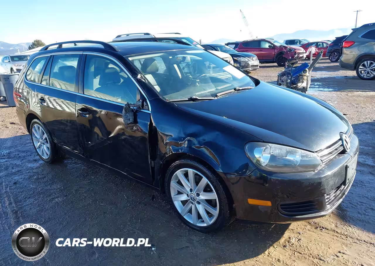 2013 Volkswagen Jetta Sportwagen 2.0L Tdi