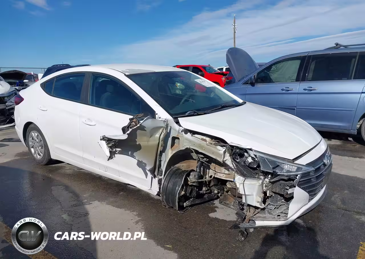 2019 Hyundai Elantra Se