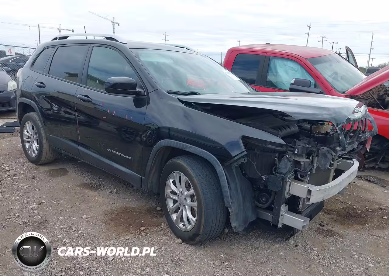 2020 Jeep Cherokee Latitude Fwd
