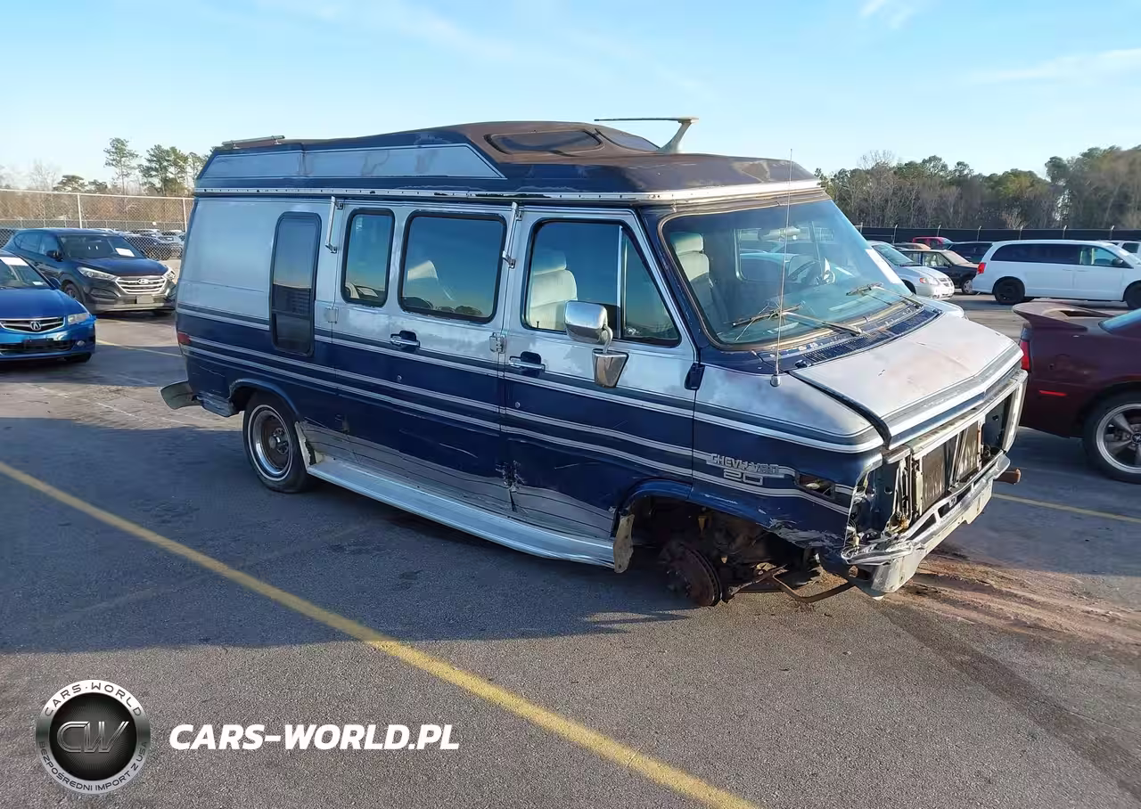 1989 Chevrolet G20