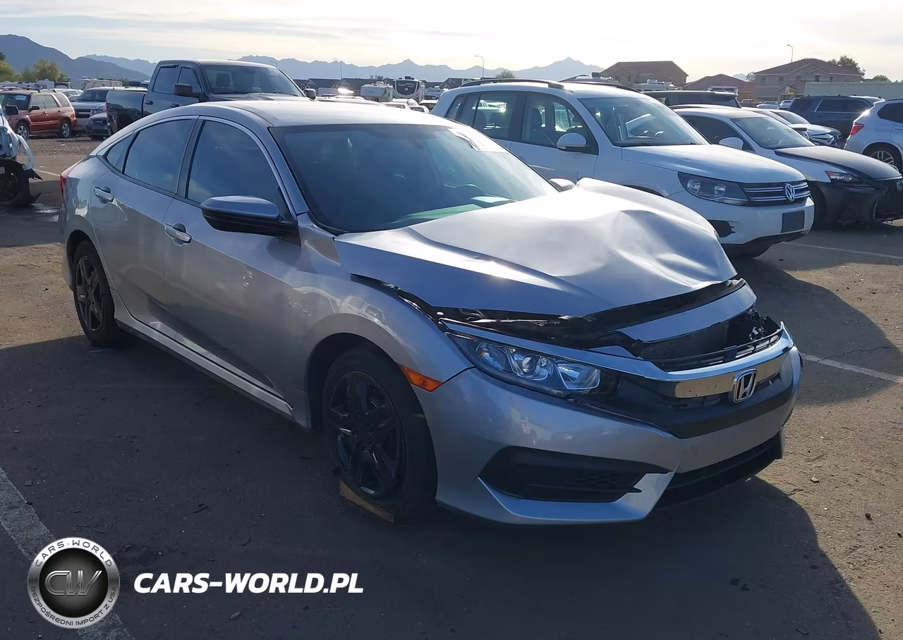 2017 Honda Civic Lx