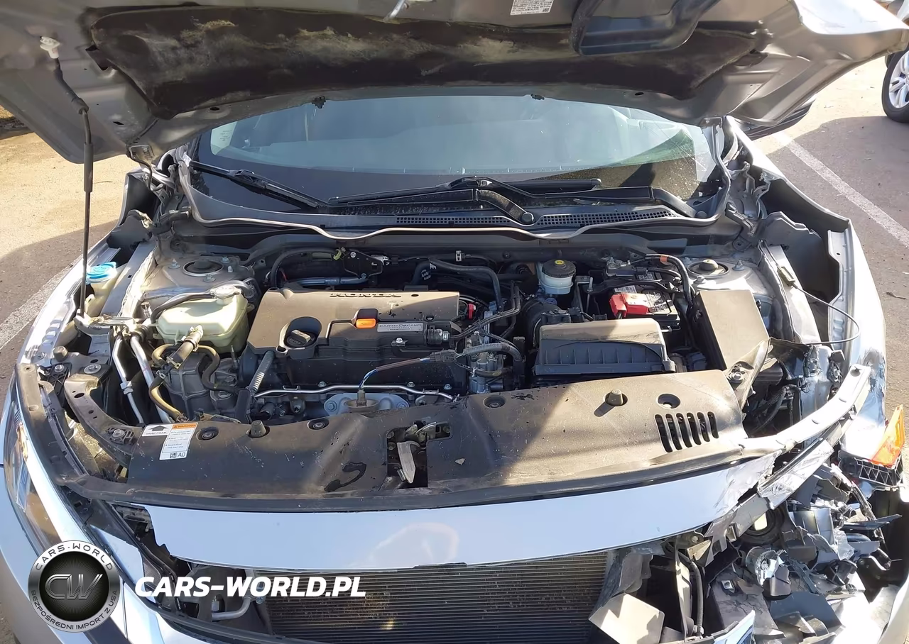 2017 Honda Civic Lx VIN:19XFC2F52HE053057 - 10