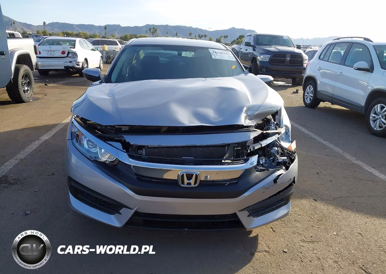 2017 Honda Civic Lx VIN:19XFC2F52HE053057 - 12