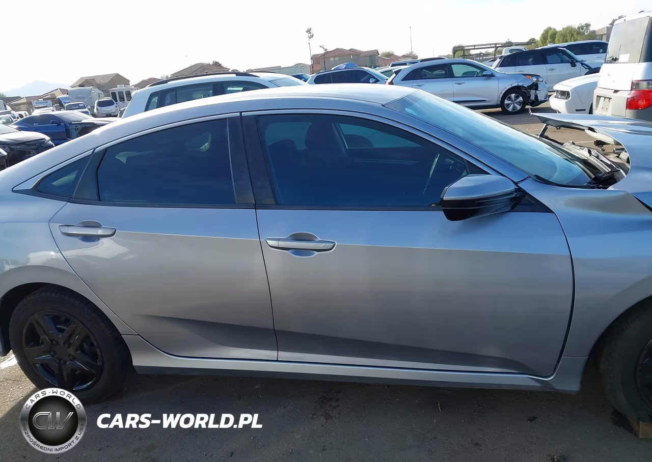 2017 Honda Civic Lx VIN:19XFC2F52HE053057 - 13