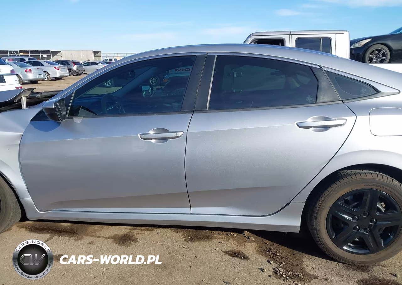2017 Honda Civic Lx VIN:19XFC2F52HE053057 - 14