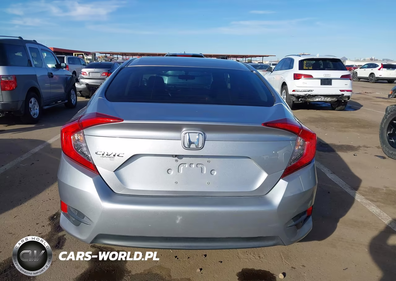 2017 Honda Civic Lx VIN:19XFC2F52HE053057 - 16