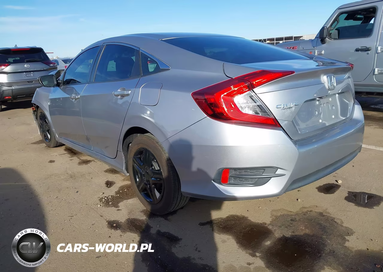 2017 Honda Civic Lx VIN:19XFC2F52HE053057 - 3