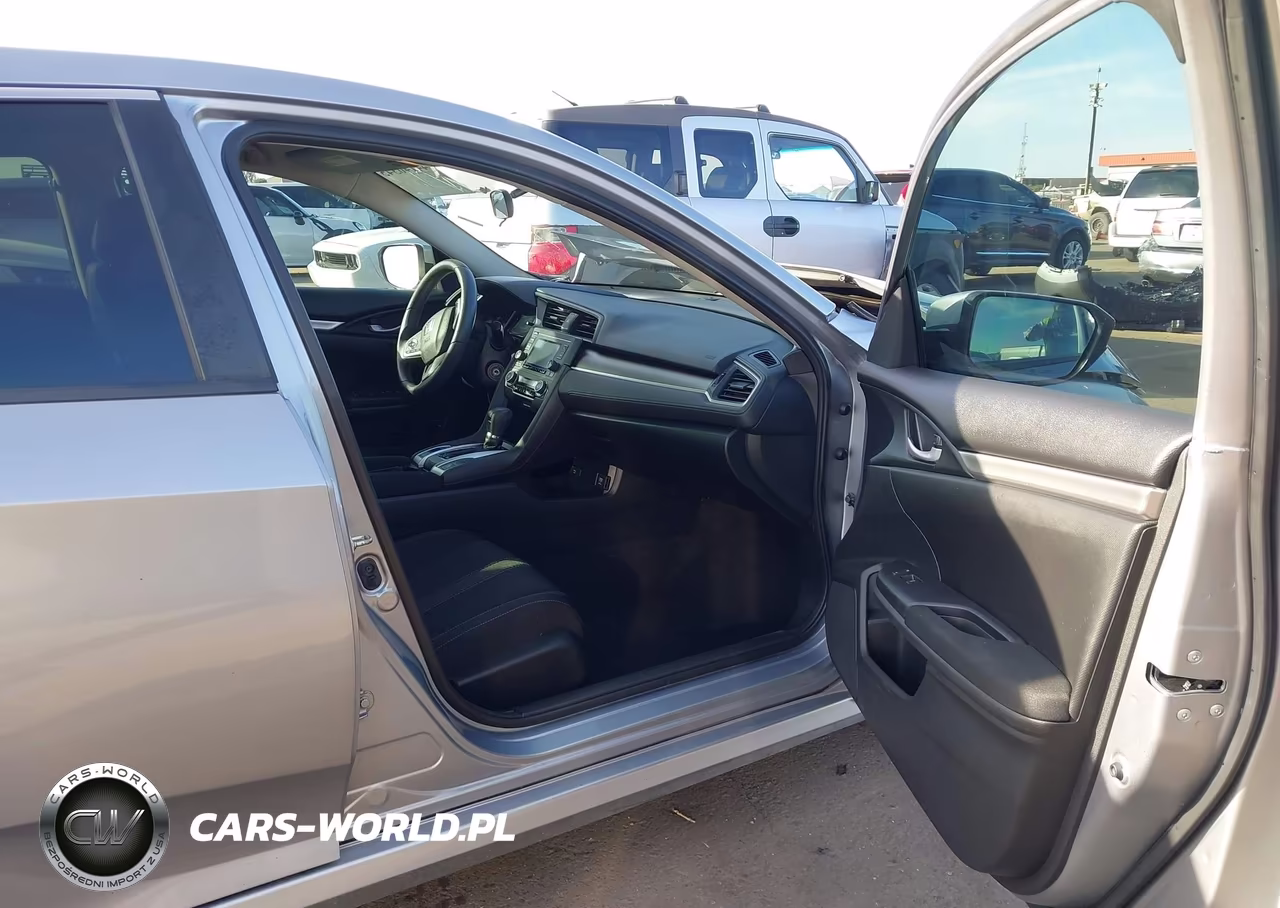 2017 Honda Civic Lx VIN:19XFC2F52HE053057 - 5