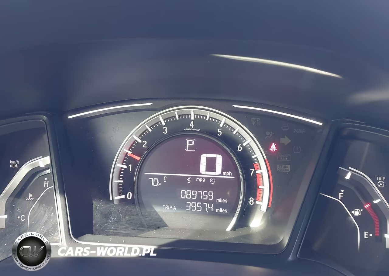 2017 Honda Civic Lx VIN:19XFC2F52HE053057 - 7