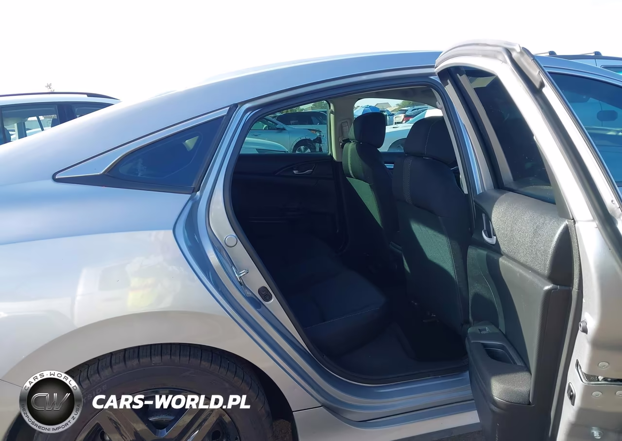2017 Honda Civic Lx VIN:19XFC2F52HE053057 - 8