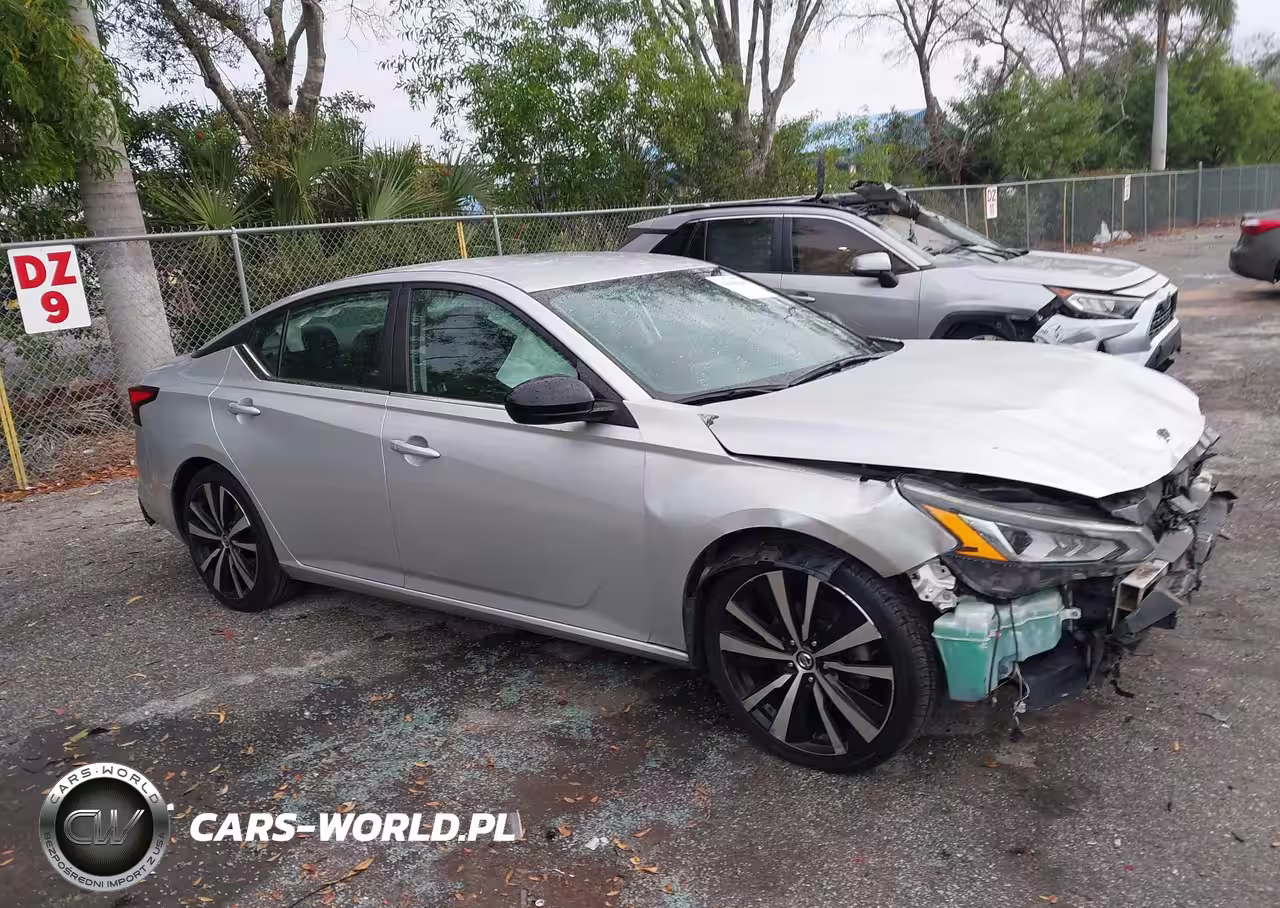 2019 Nissan Altima 2.5 Sr