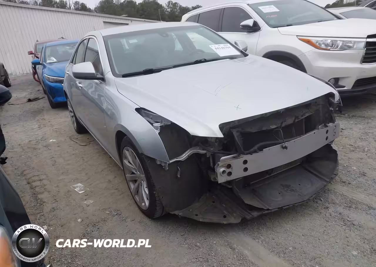 2017 Cadillac Ats Standard