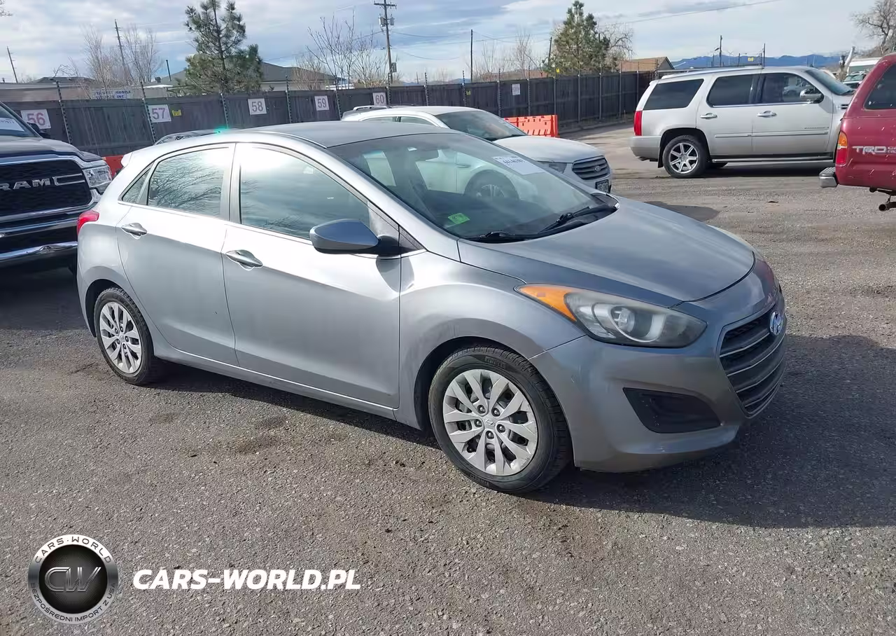 2016 Hyundai Elantra Gt