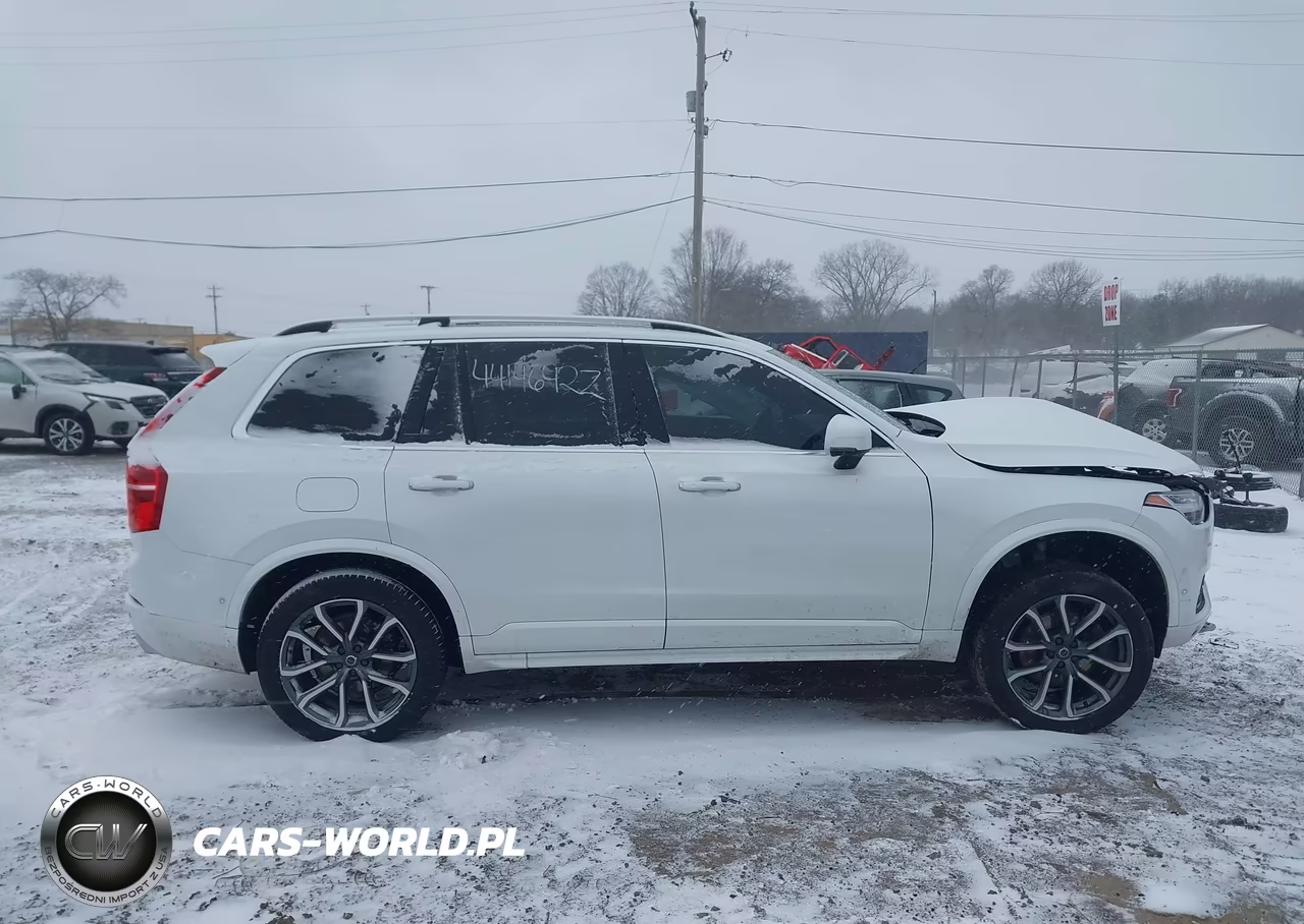2018 Volvo Xc90 T6 Momentum VIN:YV4A22PK8J1194397 - 14