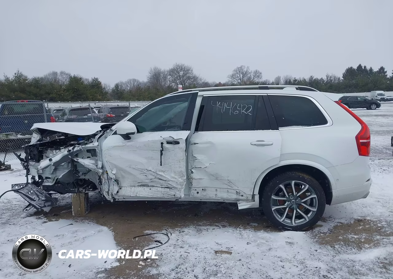 2018 Volvo Xc90 T6 Momentum VIN:YV4A22PK8J1194397 - 15