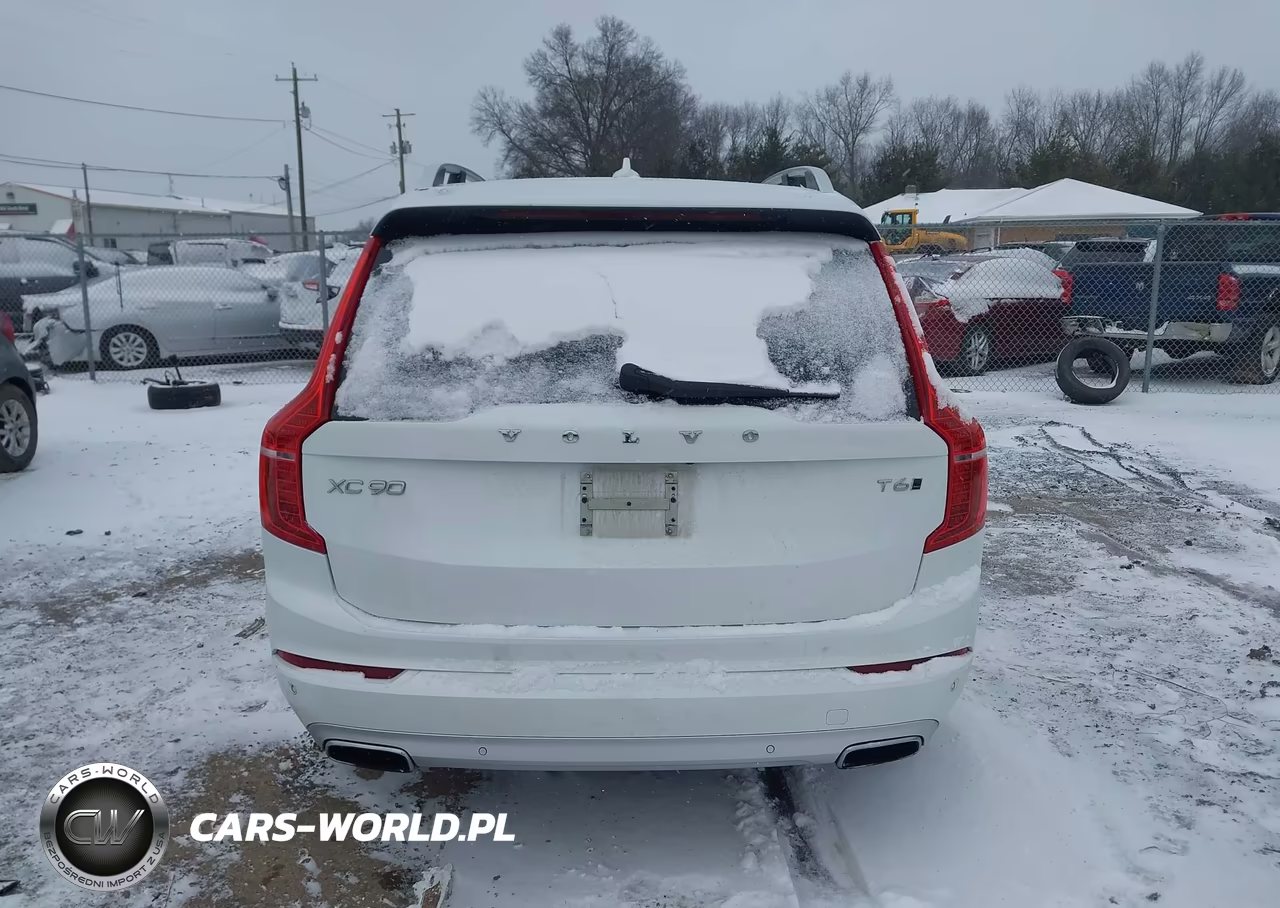 2018 Volvo Xc90 T6 Momentum VIN:YV4A22PK8J1194397 - 17