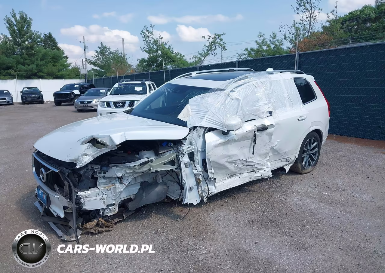 2018 Volvo Xc90 T6 Momentum VIN:YV4A22PK8J1194397 - 2