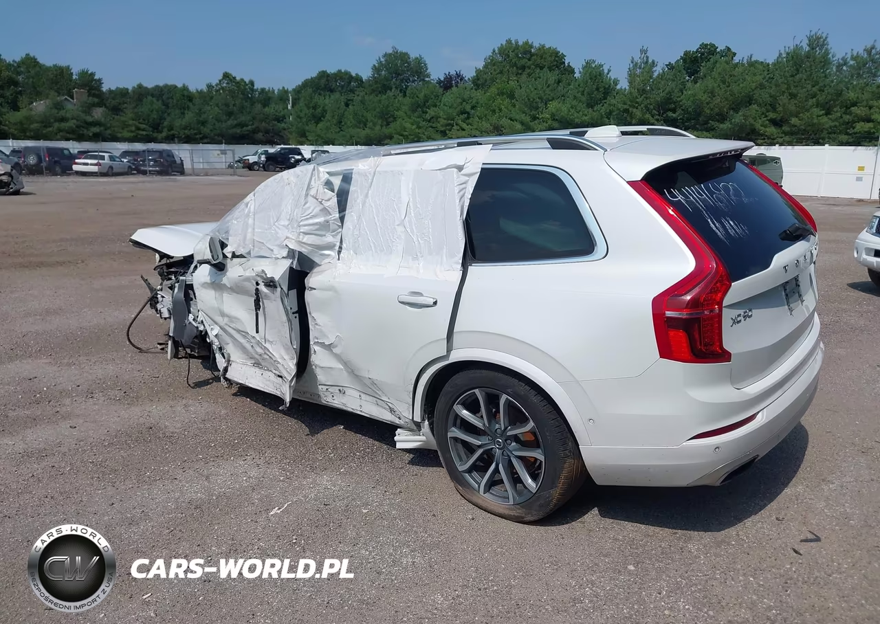 2018 Volvo Xc90 T6 Momentum VIN:YV4A22PK8J1194397 - 3