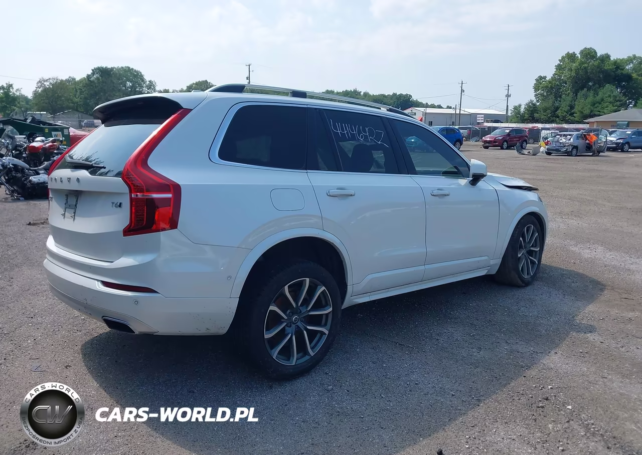 2018 Volvo Xc90 T6 Momentum VIN:YV4A22PK8J1194397 - 4