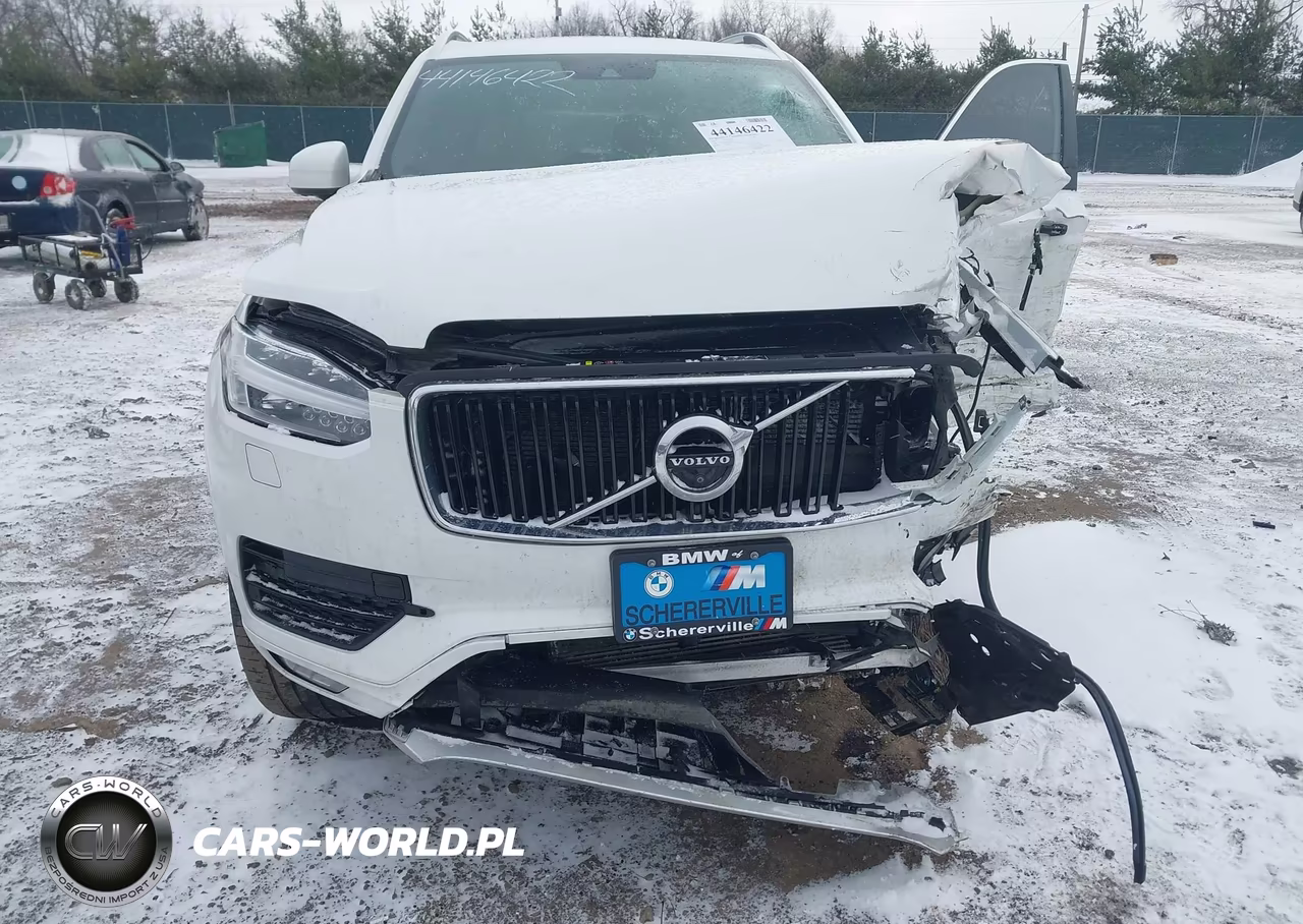 2018 Volvo Xc90 T6 Momentum VIN:YV4A22PK8J1194397 - 6