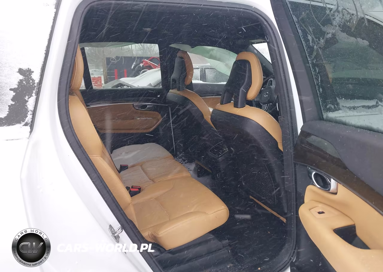 2018 Volvo Xc90 T6 Momentum VIN:YV4A22PK8J1194397 - 8