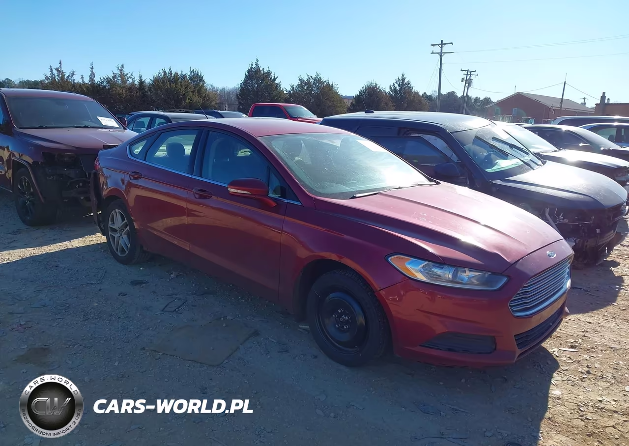2016 Ford Fusion Se