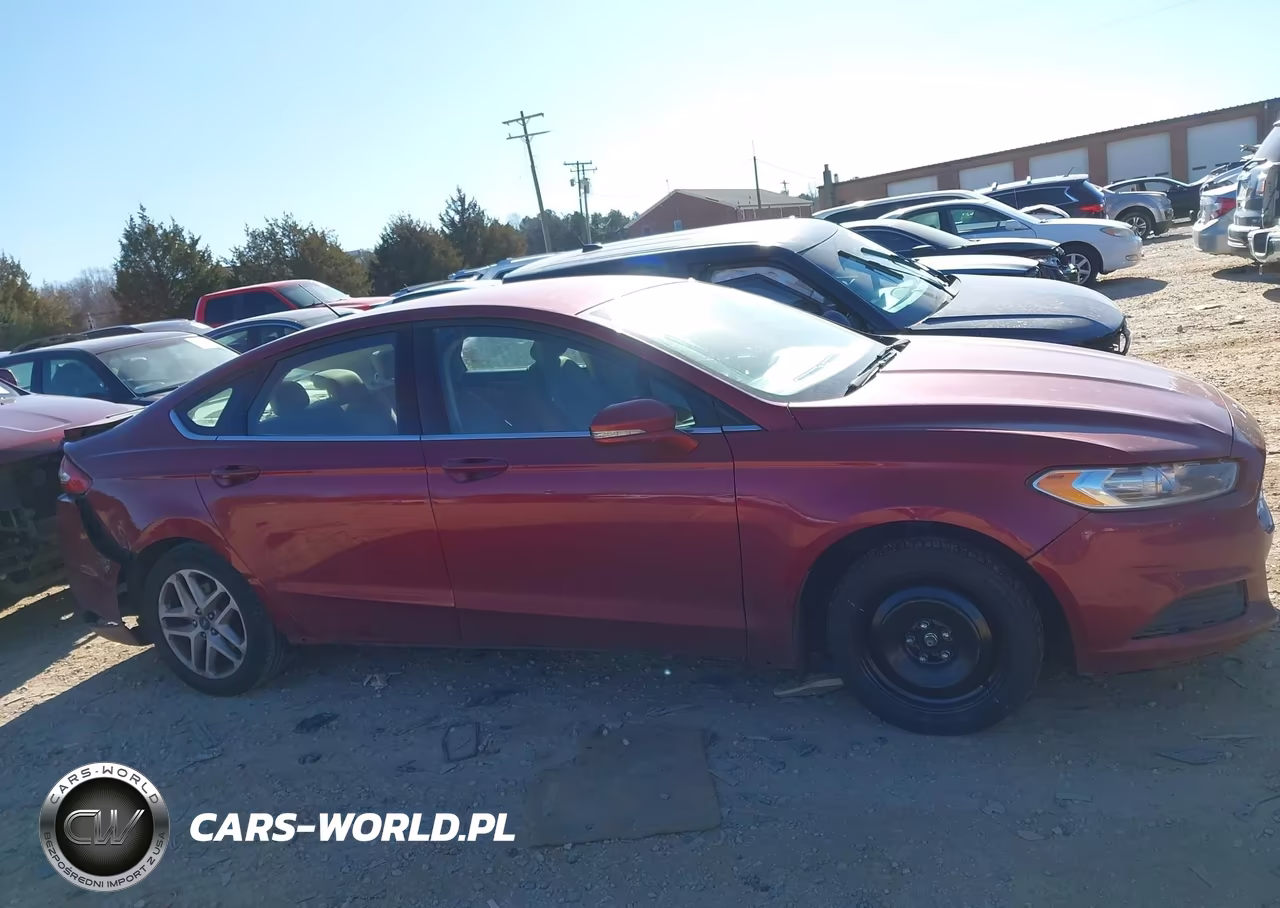 2016 Ford Fusion Se VIN:3FA6P0H79GR273235 - 13