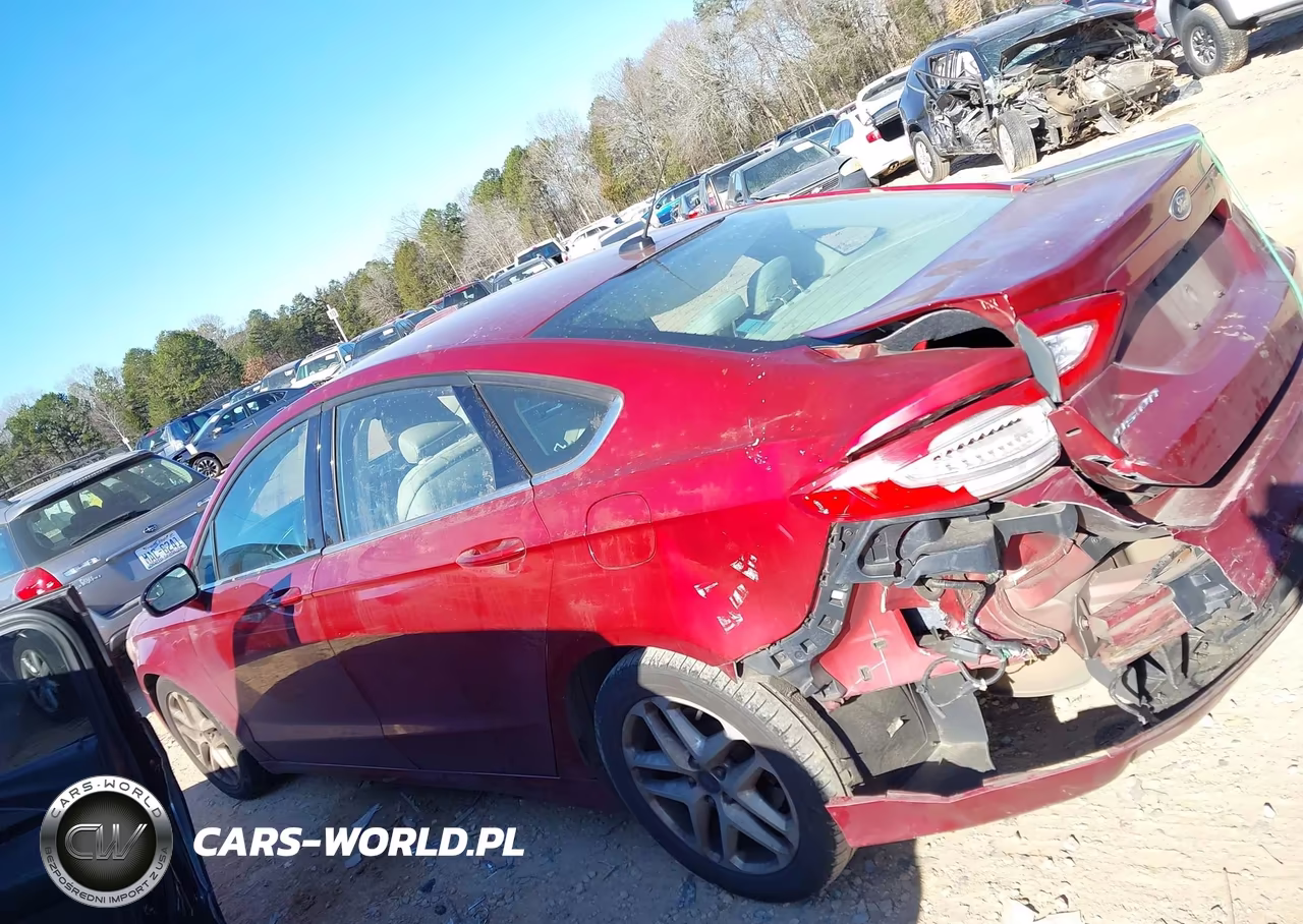2016 Ford Fusion Se VIN:3FA6P0H79GR273235 - 14