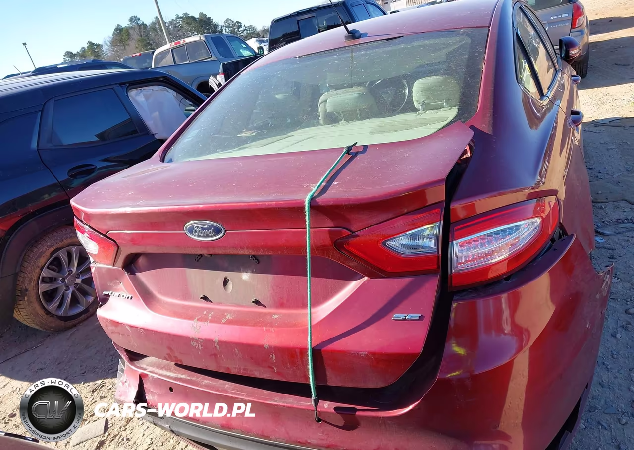 2016 Ford Fusion Se VIN:3FA6P0H79GR273235 - 16