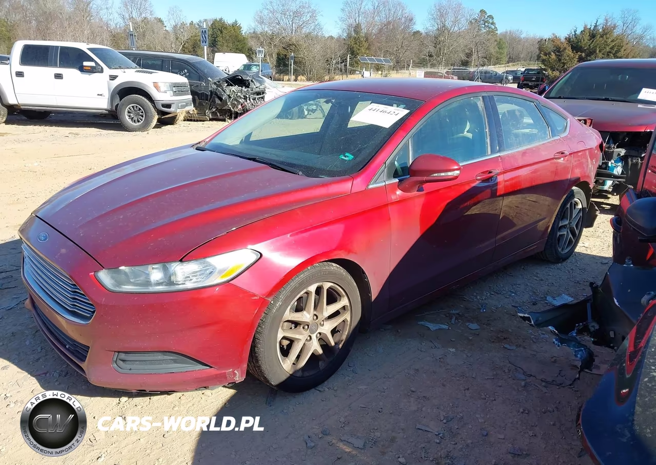 2016 Ford Fusion Se VIN:3FA6P0H79GR273235 - 2