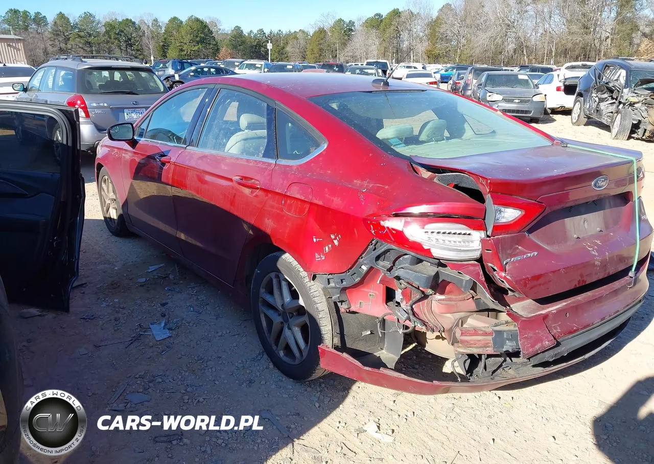 2016 Ford Fusion Se VIN:3FA6P0H79GR273235 - 3