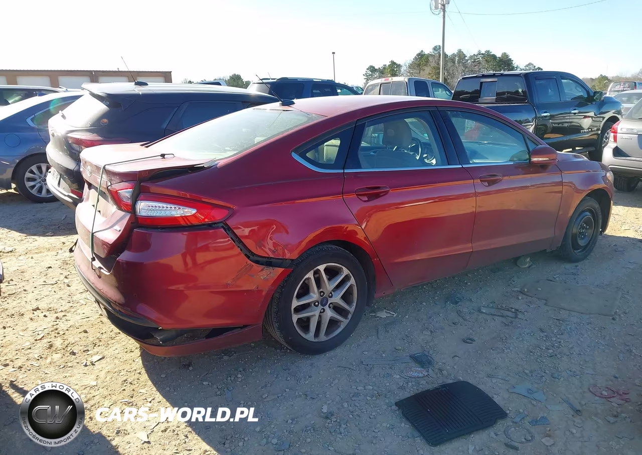 2016 Ford Fusion Se VIN:3FA6P0H79GR273235 - 4