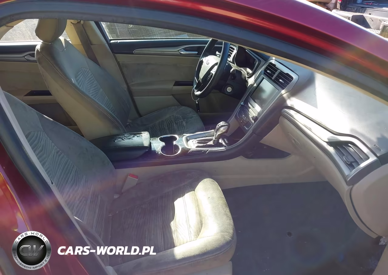 2016 Ford Fusion Se VIN:3FA6P0H79GR273235 - 5
