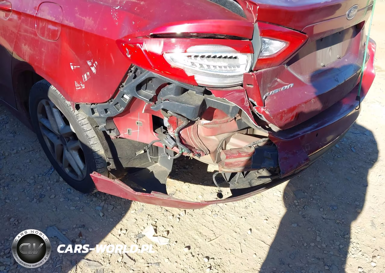 2016 Ford Fusion Se VIN:3FA6P0H79GR273235 - 6