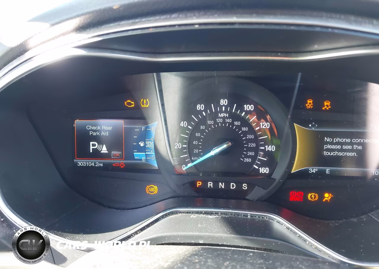 2016 Ford Fusion Se VIN:3FA6P0H79GR273235 - 7