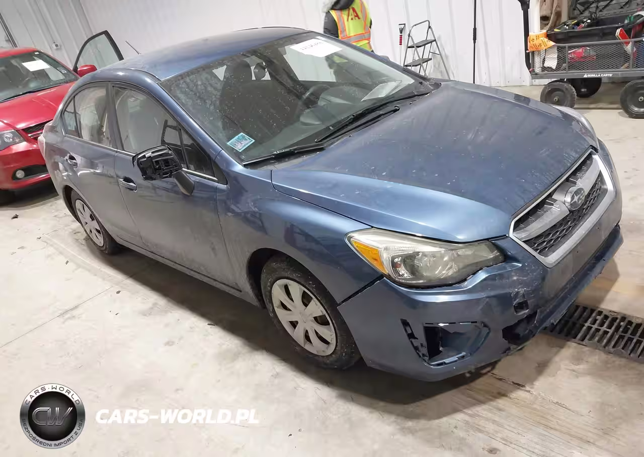 2013 Subaru Impreza 2.0I