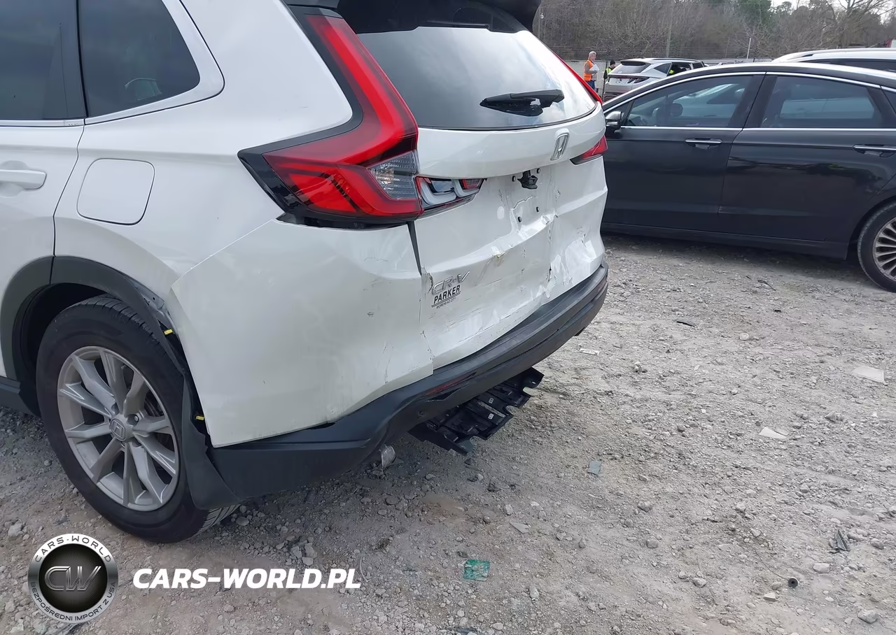 2025 Honda Cr-V Ex 2Wd VIN:2HKRS3H43SH330523 - 12