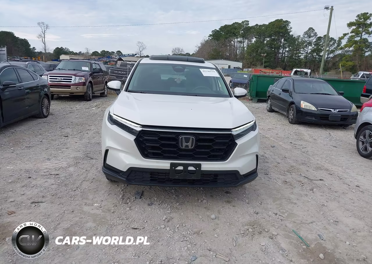 2025 Honda Cr-V Ex 2Wd VIN:2HKRS3H43SH330523 - 13