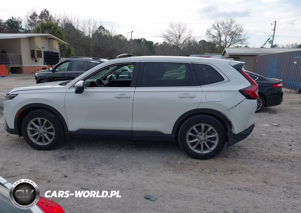 2025 Honda Cr-V Ex 2Wd VIN:2HKRS3H43SH330523 - 15