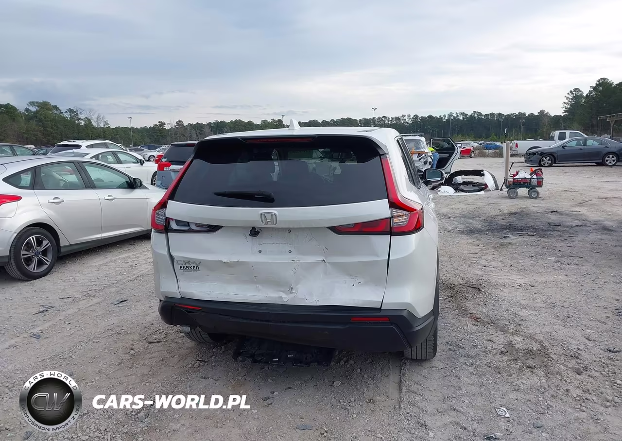 2025 Honda Cr-V Ex 2Wd VIN:2HKRS3H43SH330523 - 17