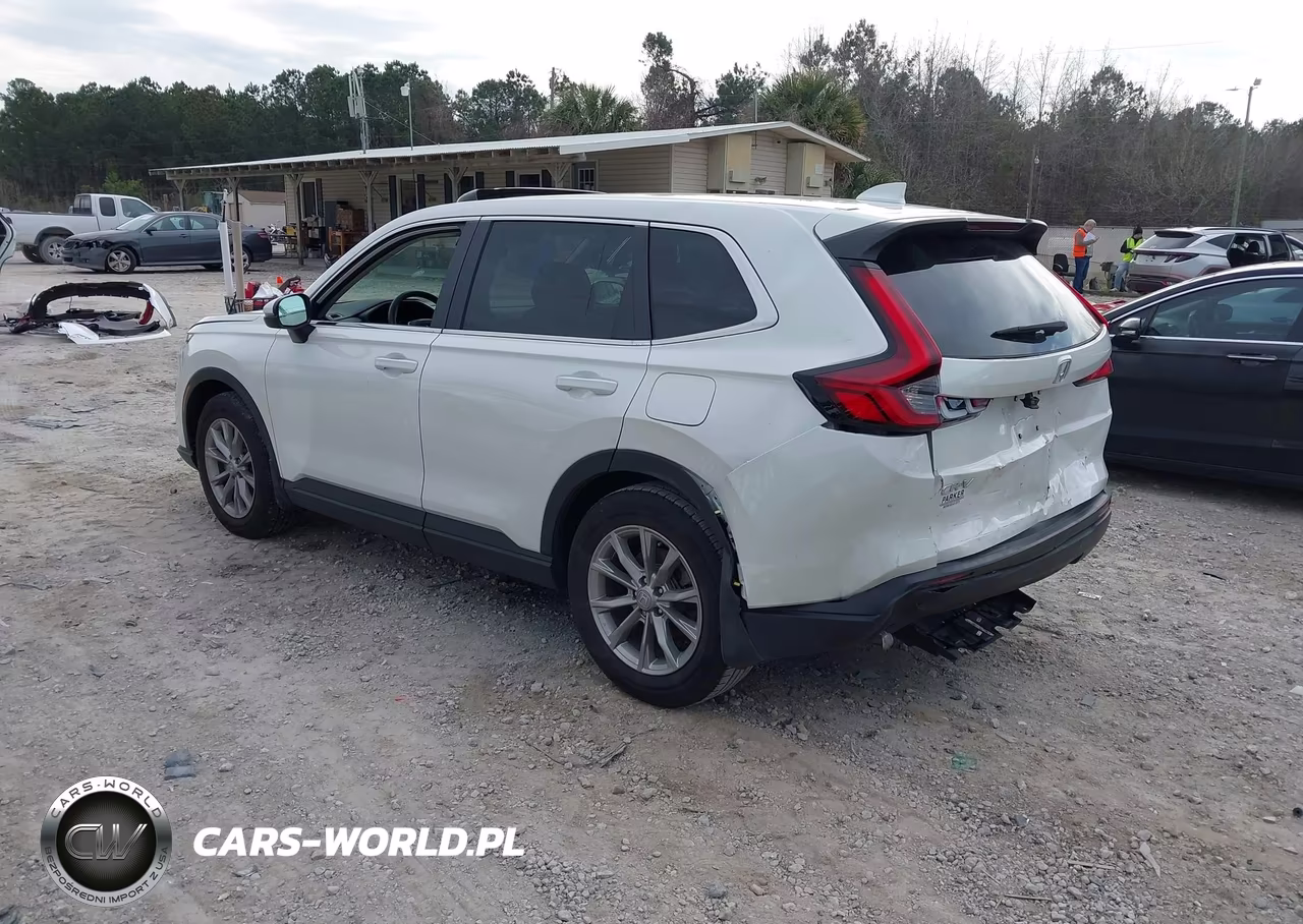 2025 Honda Cr-V Ex 2Wd VIN:2HKRS3H43SH330523 - 3