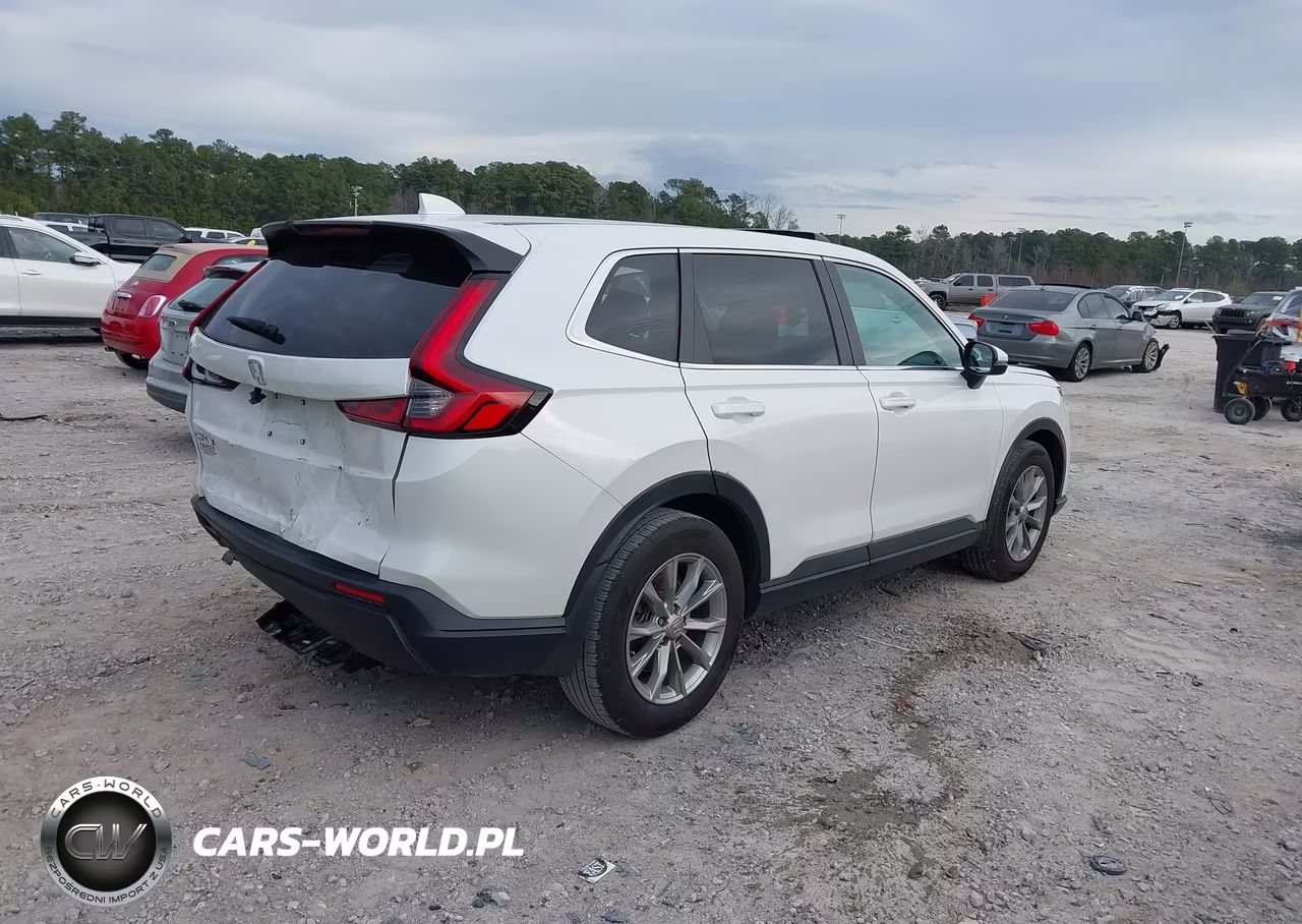 2025 Honda Cr-V Ex 2Wd VIN:2HKRS3H43SH330523 - 4