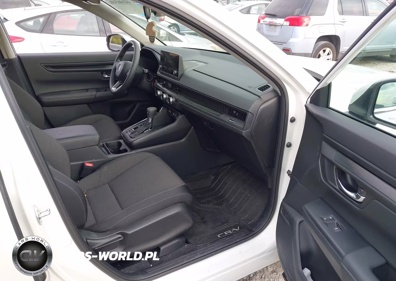 2025 Honda Cr-V Ex 2Wd VIN:2HKRS3H43SH330523 - 5