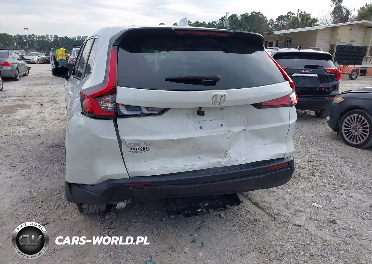 2025 Honda Cr-V Ex 2Wd VIN:2HKRS3H43SH330523 - 6