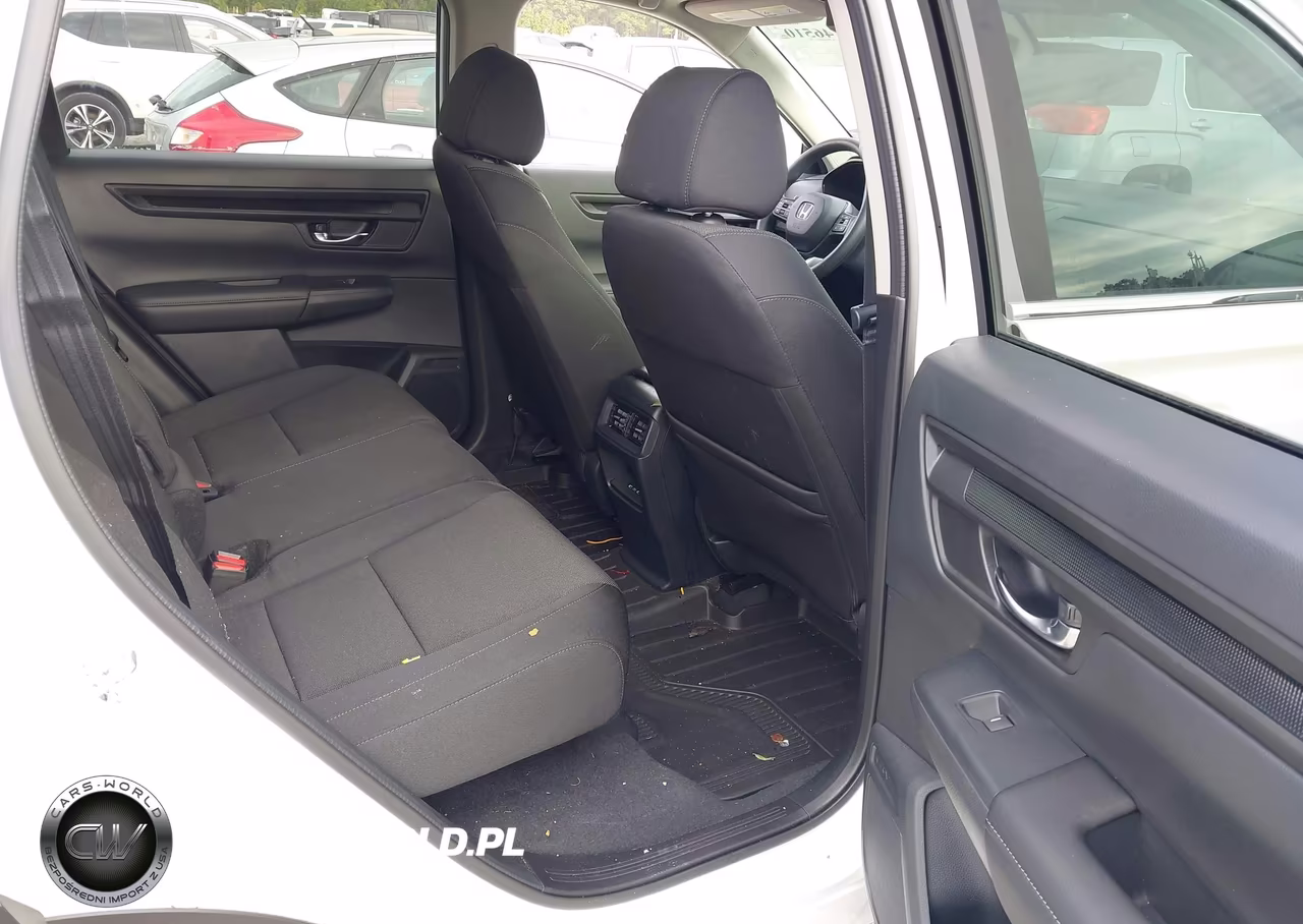 2025 Honda Cr-V Ex 2Wd VIN:2HKRS3H43SH330523 - 8