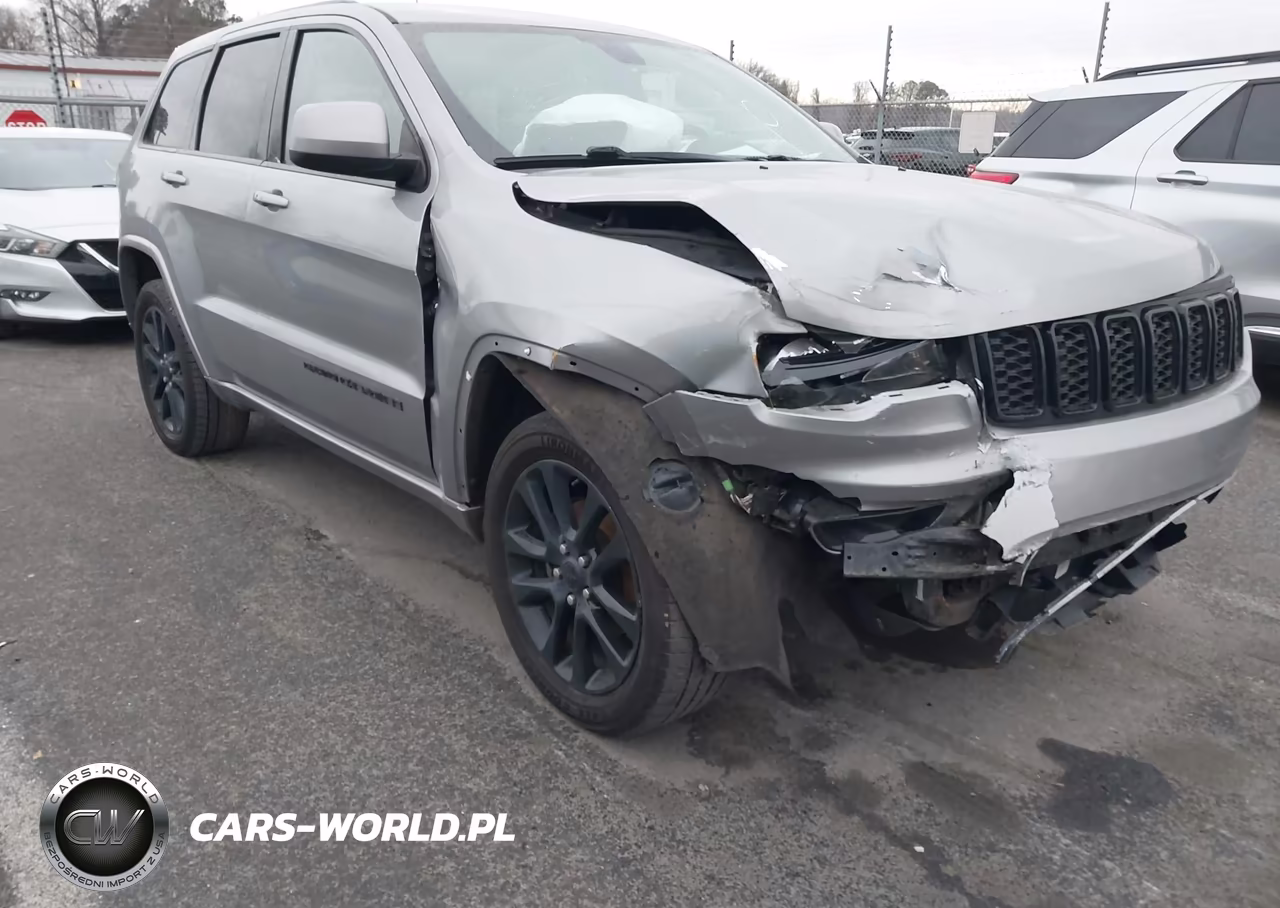 2019 Jeep Grand Cherokee Altitude 4X2