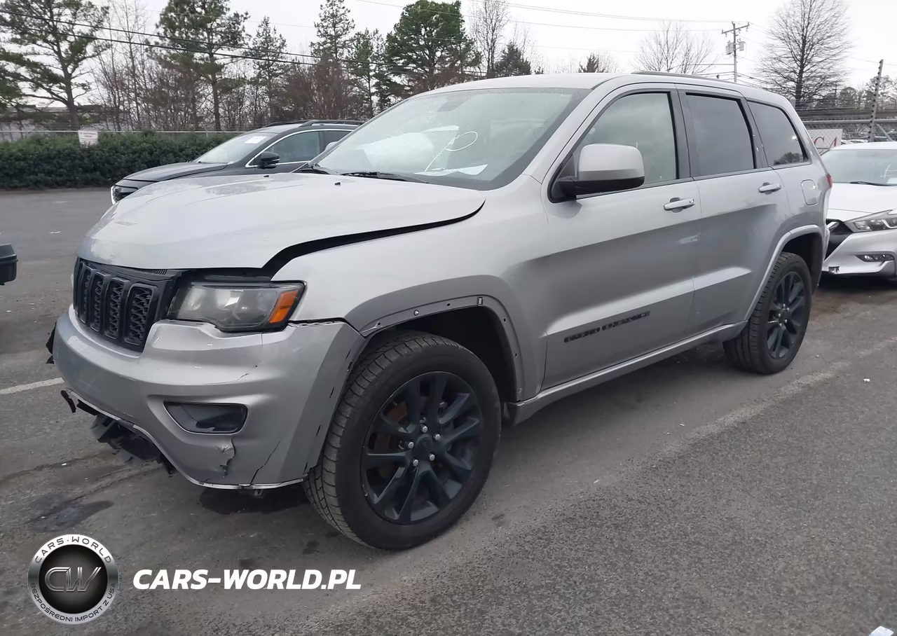 2019 Jeep Grand Cherokee Altitude 4X2 VIN:1C4RJEAG8KC856922 - 2