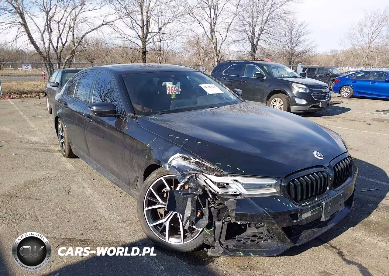 2021 BMW 540I xDrive