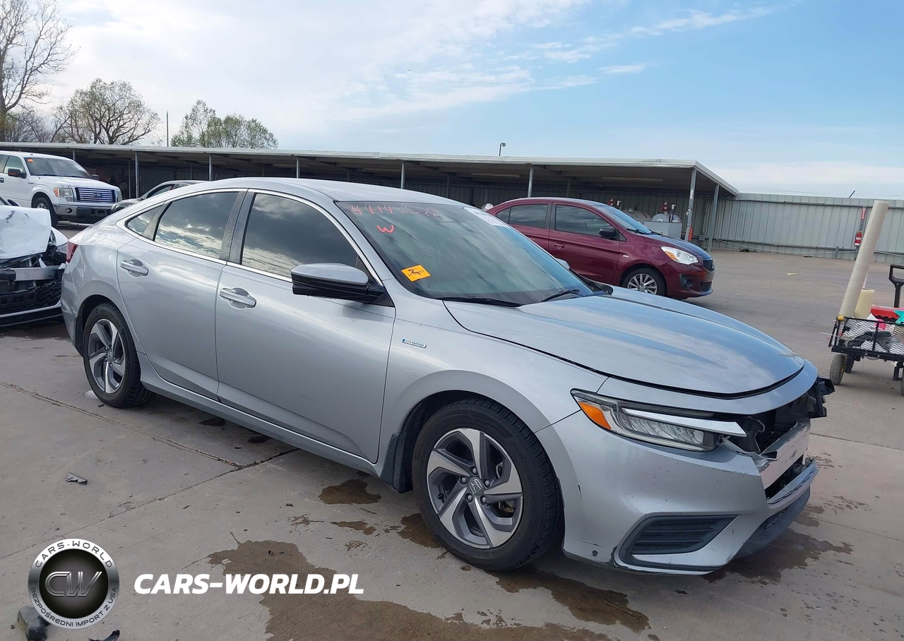 2019 Honda Insight Ex