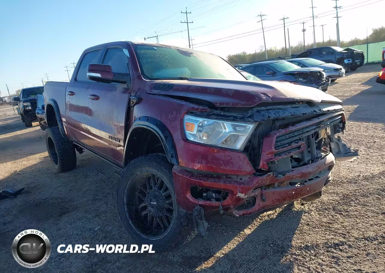 2021 Ram 1500 Big Horn 4X4 5'7 Box